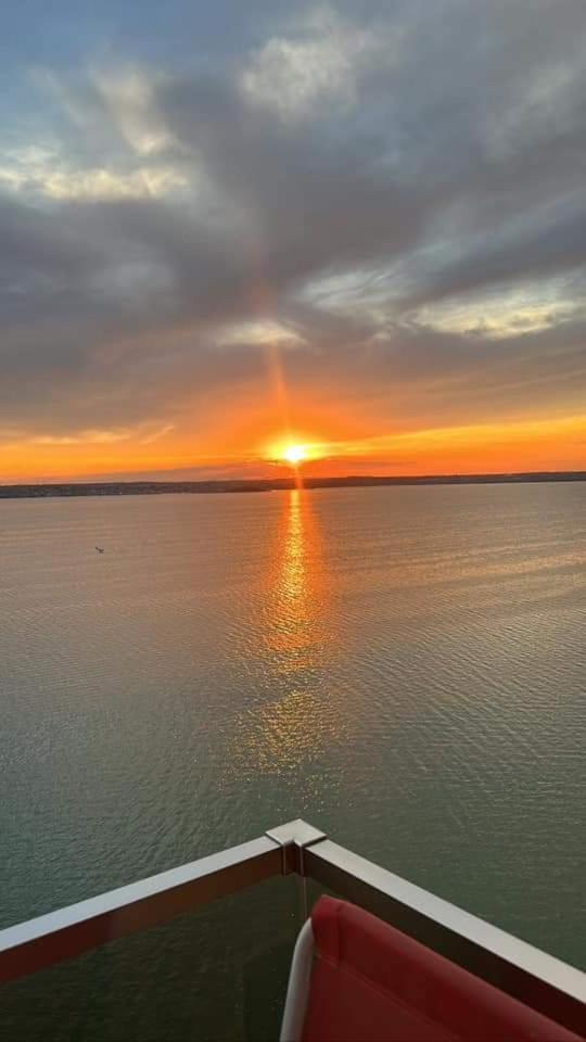 Cazare La Mare Patrascu Apartman Konstanca Kültér fotó